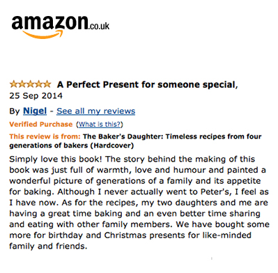 amazon review